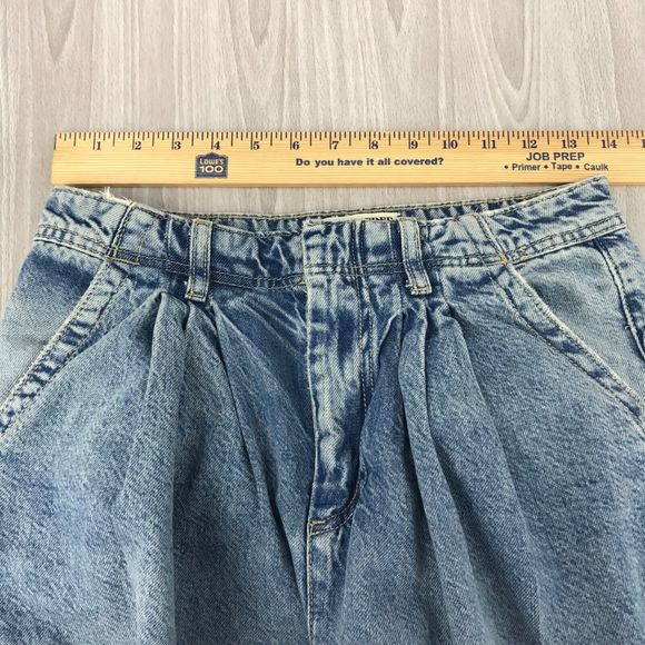 Free People We The Free Equinox Denim Trousers Jeans Open Sky Wide Leg Size 27 - Picture 10 of 14